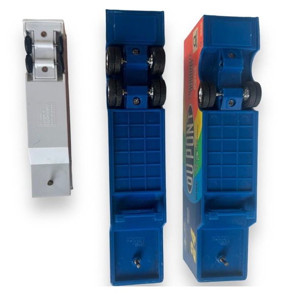 Racing Champions DuPont Family Channel Western Auto Semi Cab Trailer Lot of 3 - Picture 3 of 14